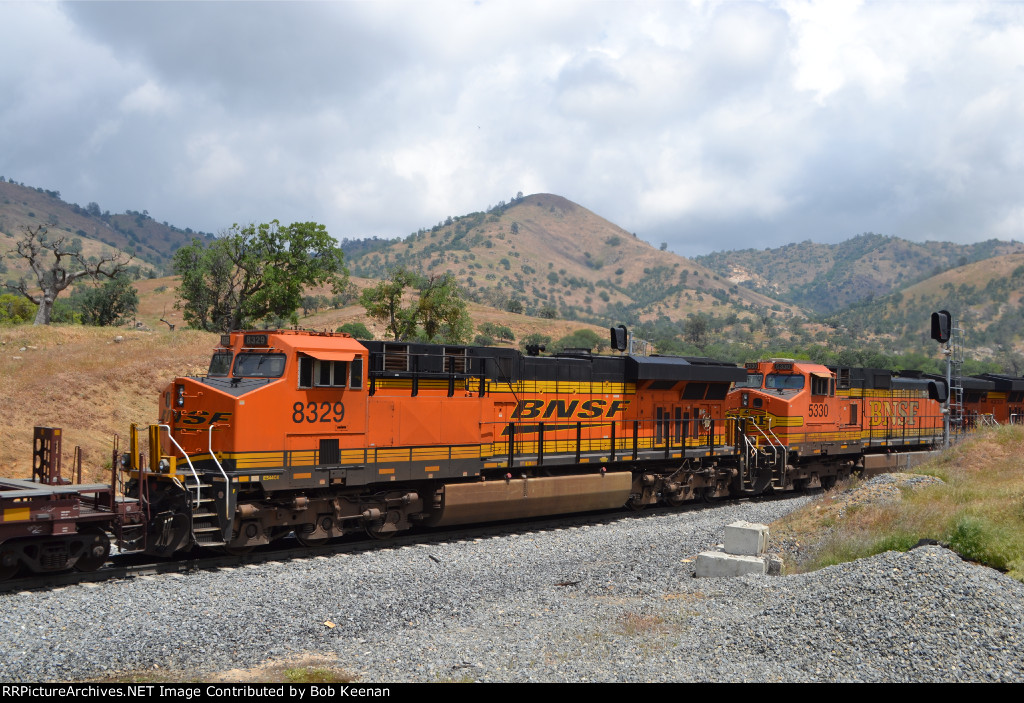 BNSF 8329